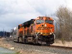 BNSF 3987